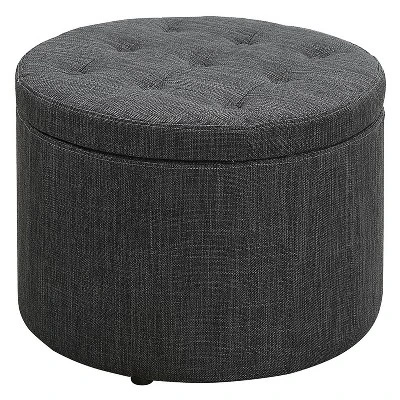 Designs4Comfort Round Shoe Ottoman - Breighton Home 8 Designs4Comfort Round Shoe Ottoman - Breighton Home - Image 8