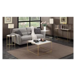 Gold Coast Faux Marble Console Table Gold - Breighton Home 8 Gold Coast Faux Marble Console Table Gold - Breighton Home -Deals Breighton Home Store GUEST f99eff31 6bde 43c4 a5f5 db8ddcb6c29b