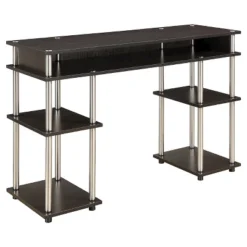 Designs2Go No Tools Student Desk With Shelves - Breighton Home -Deals Breighton Home Store GUEST f9b884ee e9a7 4fc1 9b0a fe8f497cb4ab