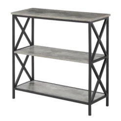 29.25" Tucson 3 Tier Bookcase - Breighton Home 15 29.25" Tucson 3 Tier Bookcase - Breighton Home -Deals Breighton Home Store GUEST f9c879b8 8845 4f1e bce4 f8b1df841bcb