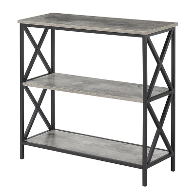 29.25" Tucson 3 Tier Bookcase - Breighton Home 7 29.25" Tucson 3 Tier Bookcase - Breighton Home - Image 7