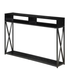 Tucson Deluxe Console Table With Shelf - Breighton Home -Deals Breighton Home Store GUEST fa550a5f 3b06 42e4 a6c1 17600413bb20