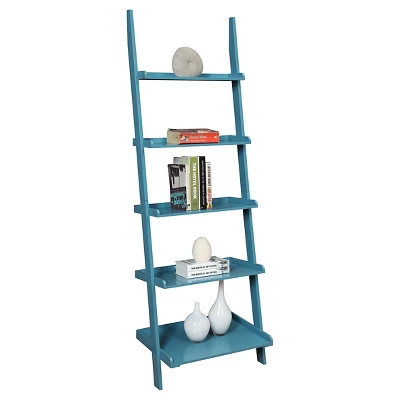 72.25" French Country Bookshelf Ladder - Breighton Home 1 72.25" French Country Bookshelf Ladder - Breighton Home