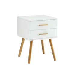 Oslo 2 Drawer End Table - Breighton Home -Deals Breighton Home Store GUEST fcd83839 4386 48ff abad 80816decd56d