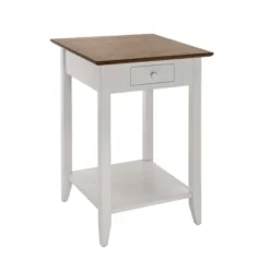 American Heritage End Table With Drawer Shelf - Breighton Home -Deals Breighton Home Store GUEST fd857751 76fd 47bf bf77 a0b29968078f