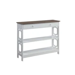 Omega 1 Drawer Console Table - Breighton Home -Deals Breighton Home Store GUEST fd944f15 cbf4 48a6 9030 ecaff5ea69bc