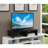 Large TV Stand For TVs Up To 43" Black - Breighton Home