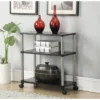 Designs2Go 3 Tier Office Caddy With Wheels - Breighton Home