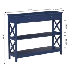 Oxford 1 Drawer Console Table - Breighton Home -Deals Breighton Home Store GUEST ff063288 d886 47bf a30e 4fa08b2520a9